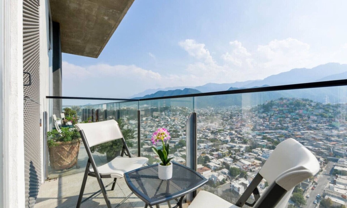 Monterrey Municipality Apartment | ¡De Lujo en Zona Sur! 4 camas + Wifi 5ppl 2BR|1br
