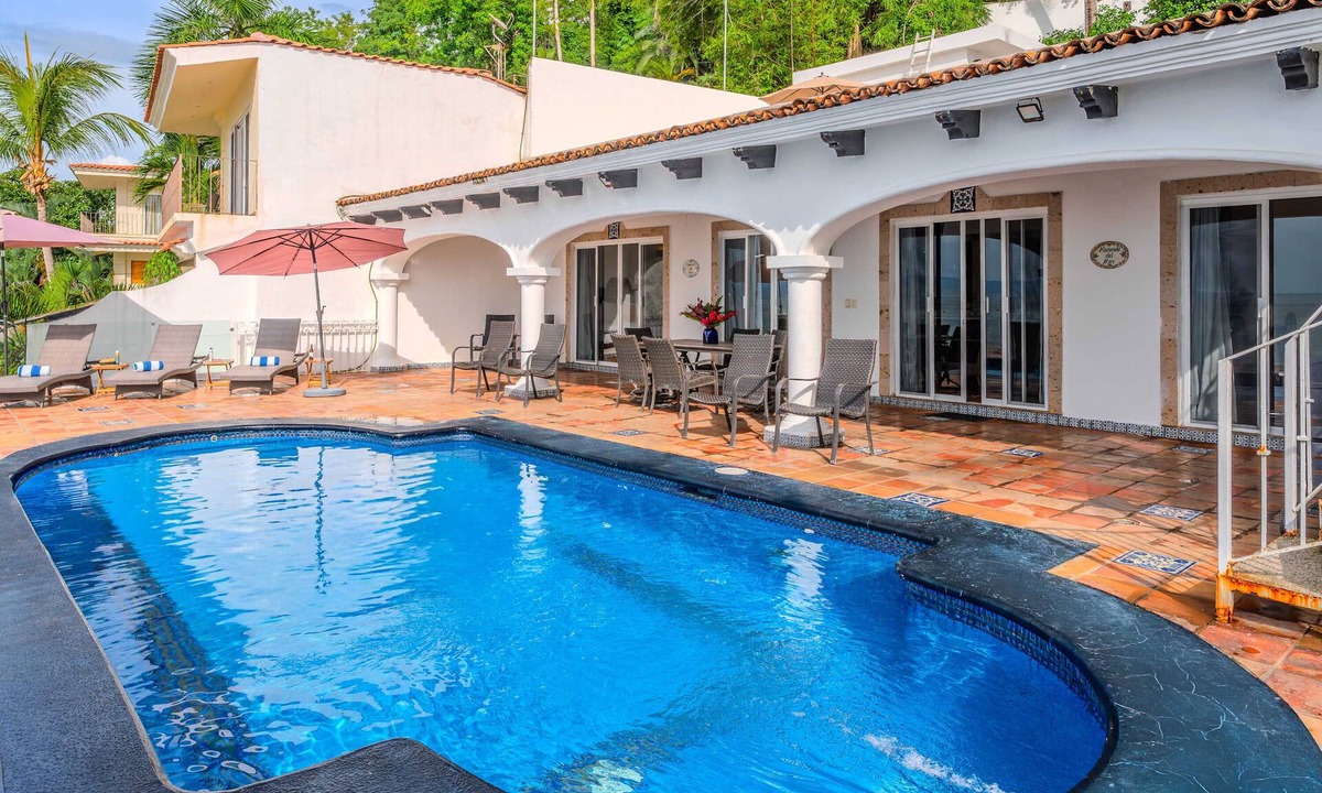 Mismaloya Villa | Del Mar PV Private Oceanfront Resort Chef Included