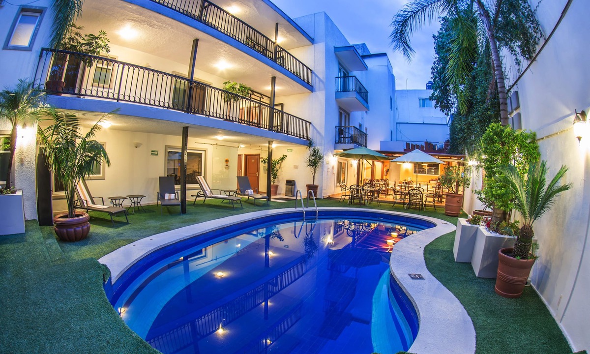 Zona Minerva Hotel | Del Marqués Hotel and Suites