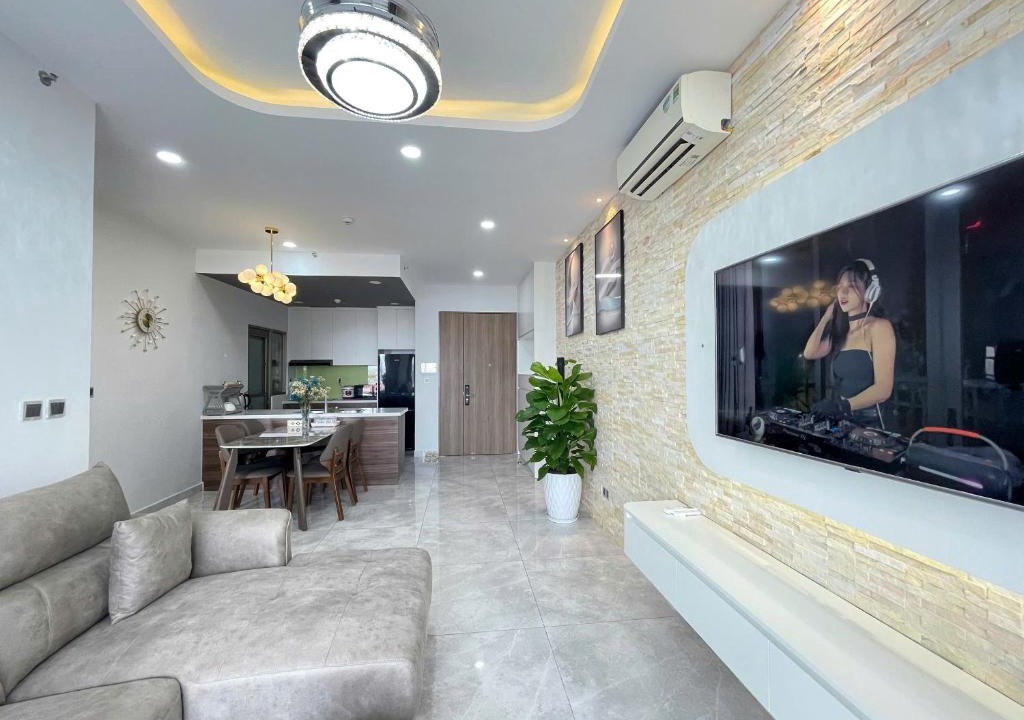 Phu My Hung Apartment | Deluxe Apartment - Midtown The Peak Phu My Hung