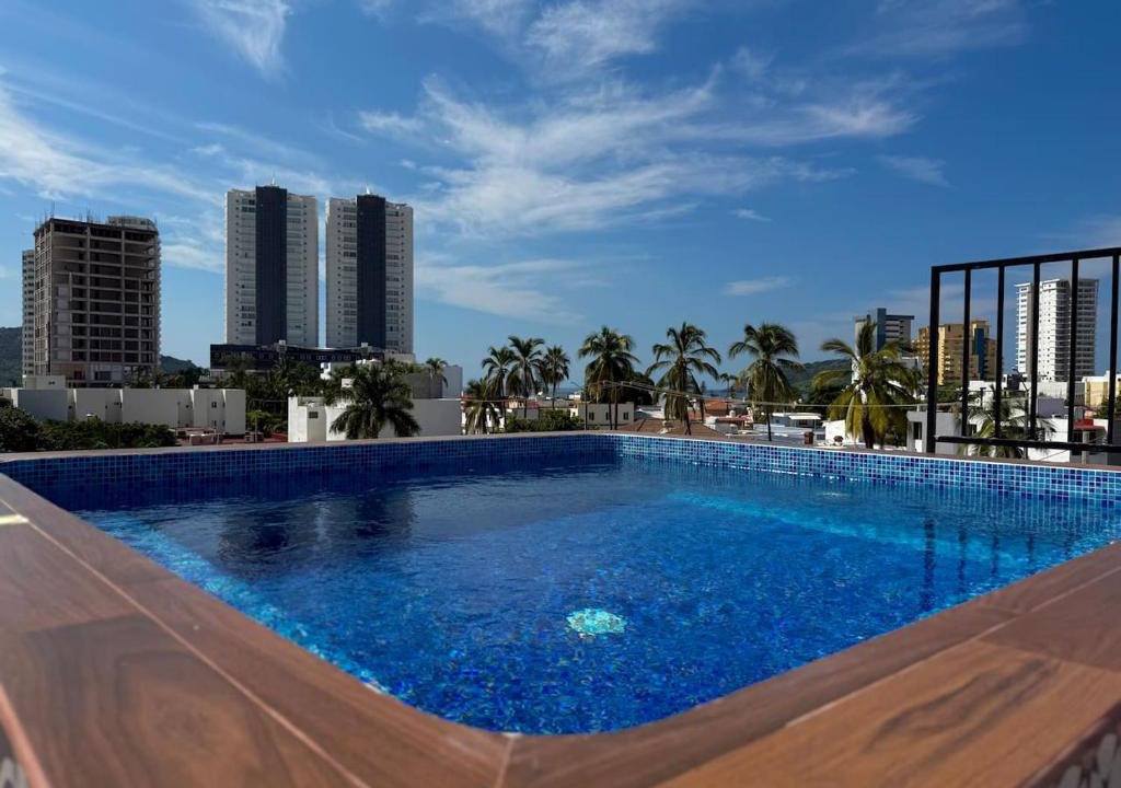 Las Gaviotas Apartment | Depa A unas calles de la Playa y Zona Dorada ByGPS