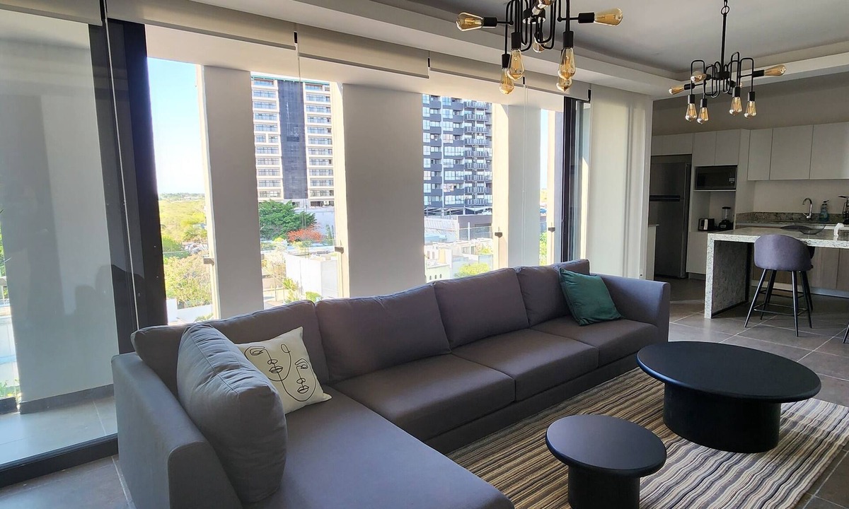 Merida Apartment | Depa Asoluta, Cerquita de TODO en el Norte de Mérida. CoWorking