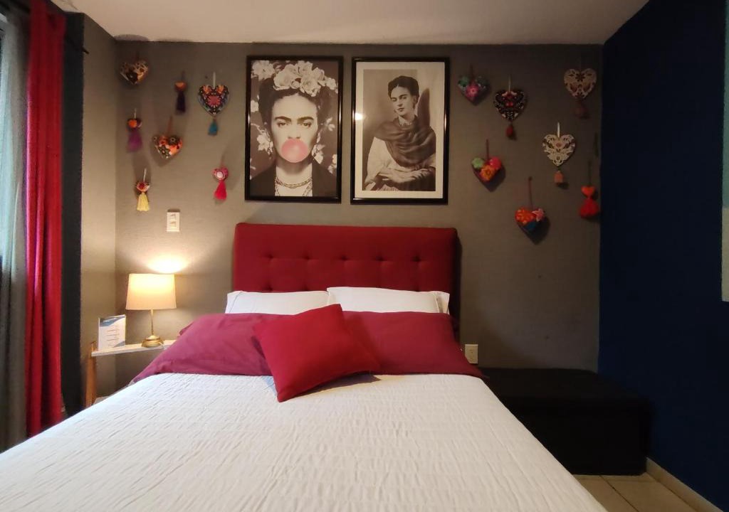 Venustiano Carranza Apartment | Depa de Frida frente al Aeropuerto 2 habitaciones
