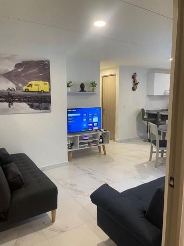 Agricola Oriental Apartment | Depa de lujo 2 recámaras cerca del aeropuerto y Estadio GNP, Gym, 2 baños, WiFi