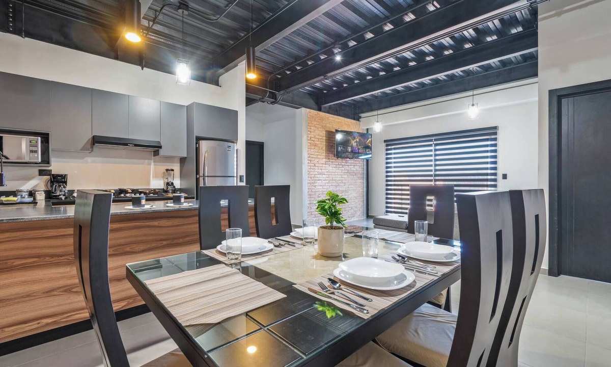 Durango Apartment | Depa Industrial Moderno y Comodo