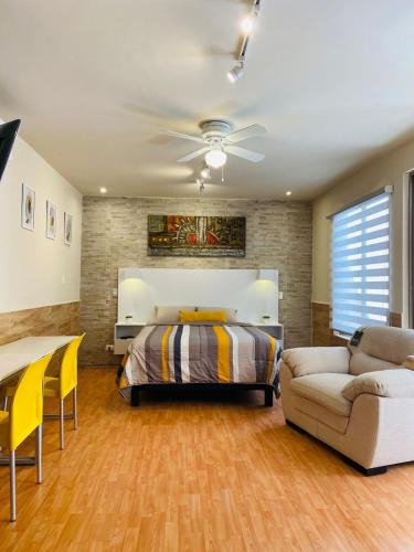 Saltillo Apartment | Departamento Bonito cama Queen, con acceso privado