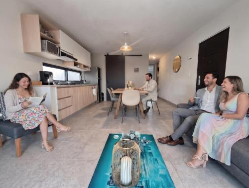 Atlixco Apartment | Departamento completo cerca de bodas y jardines!