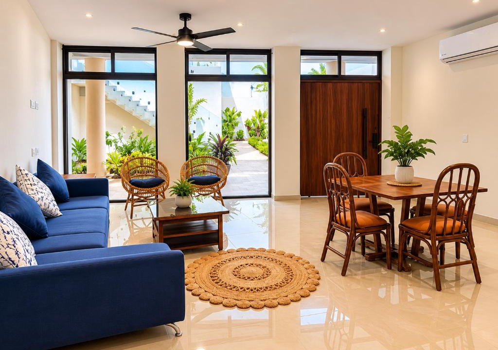 Colonos Cuzamil Apartment | Departamento de 2 recamaras