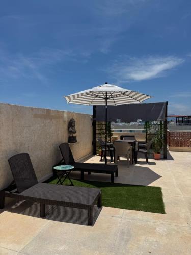 Puente del Mar Apartment | Departamento en Marina Diamante Rooftop y Jacuzzi privado