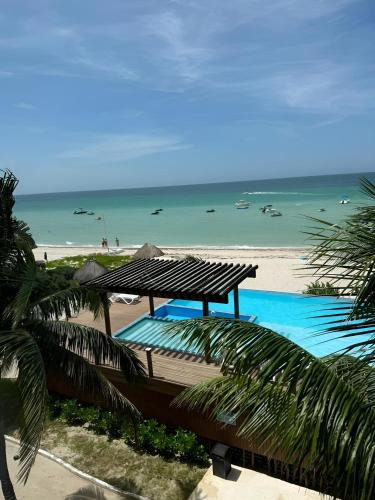 Miramar Apartment | Departamento frente al mar con alberca