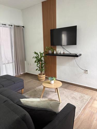 Campeche Apartment | Departamento Grace, moderno y centrico con Netflix
