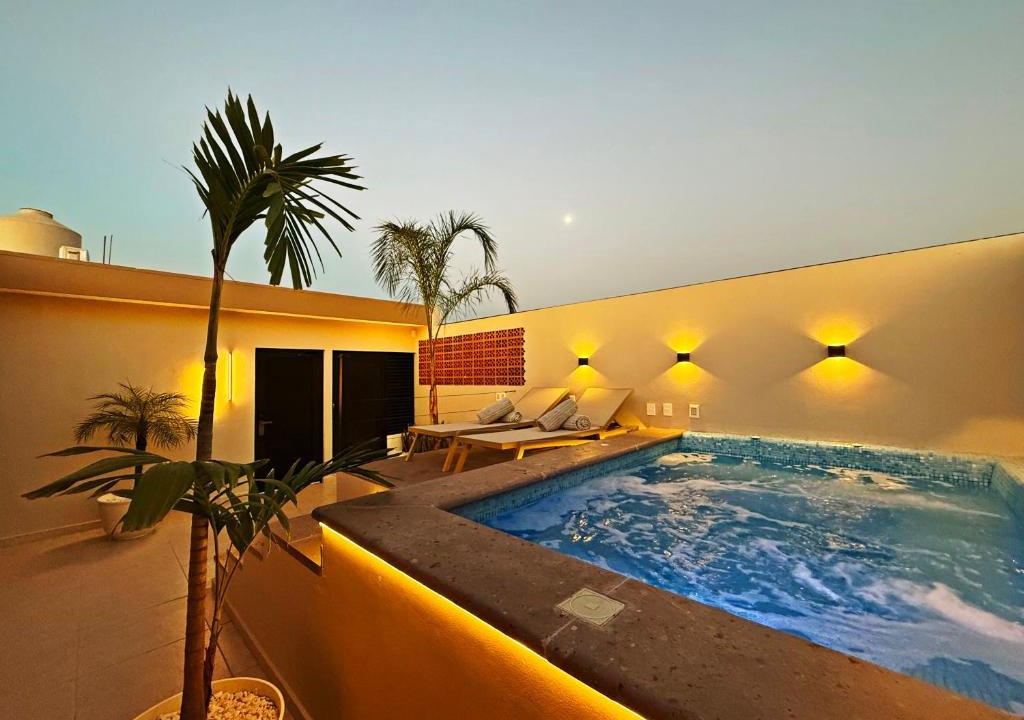 Cuautla Apartment | DEPARTAMENTO NUEVO DE LUJO CON ROOFTOP PRIVADO y JACUZZI