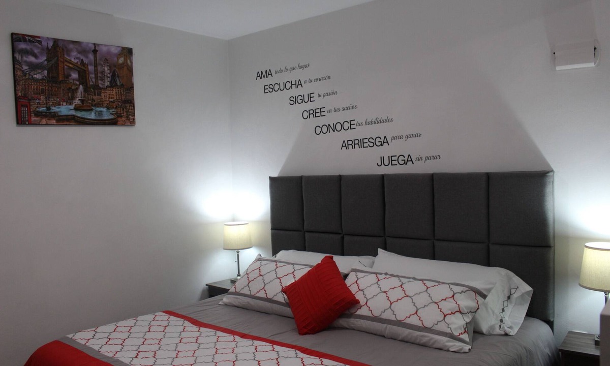 FERROCARRIL Apartment | Departamento tipo loft en Oaxaca, Centro.