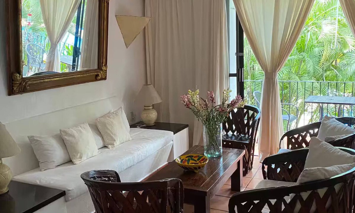 Fluvial Vallarta Apartment | Departamento vista a la pool Marbella305