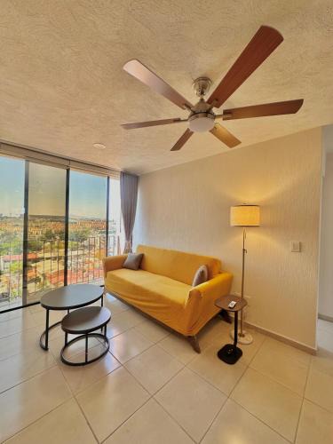 Guadalajara Municipality Apartment | Departamento, Vista panorámica, Estacionamiento techado