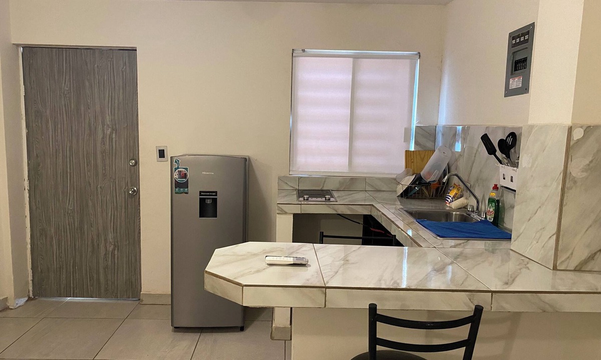 Ciudad Obregon Apartment | Depita Economical for 3 persons
