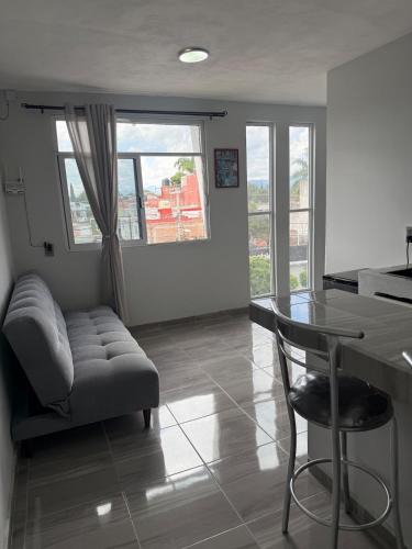 Maravatio Apartment | Depto Centrico con vista y cocina equipada