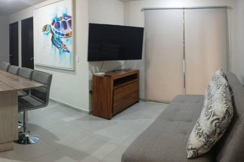 Tlaquepaque Apartment | Depto Planta Baja con Patio