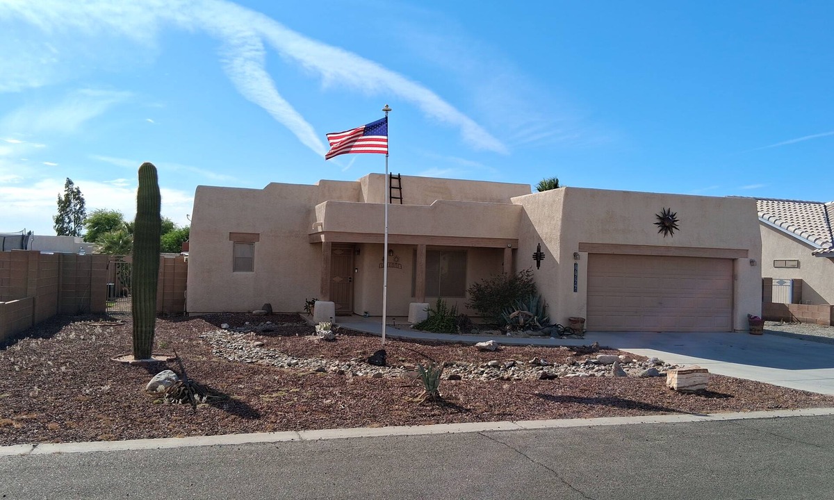 Desert Foothills House | Desert Sunshine Lagoon, Beautiful 2 bed 2 bath house with pool and amazing patio