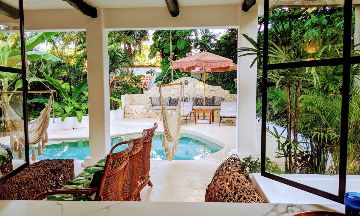Playacar Fase I Villa | Designer's Villa At Playacar Beach