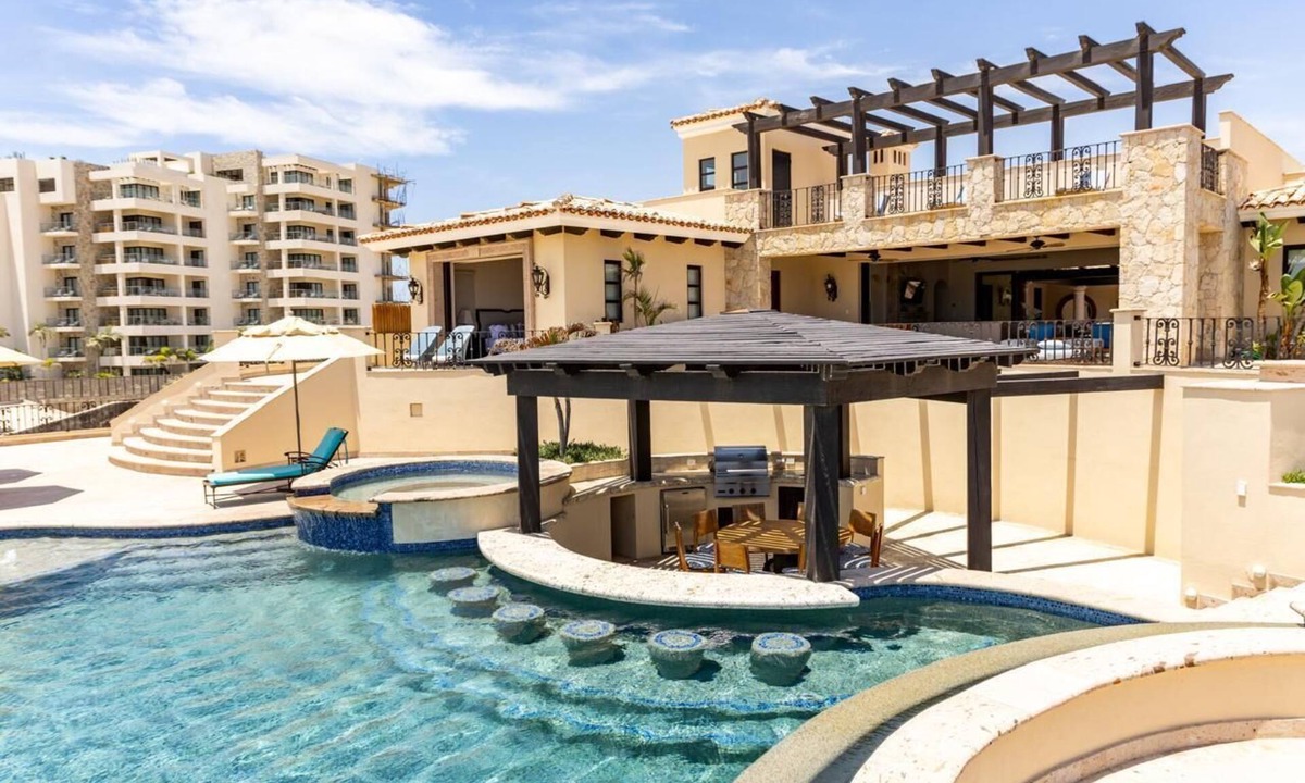 Los Cabos Villa | Diamante Beach Estate Villa-Private Resort-Style Escape on Golf Course