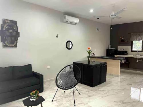 Valladolid Apartment | Dina's apartment, a charming place with Tina
