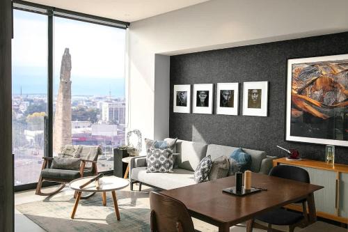 Americana Apartment | Diseno Comodidad Spa Gym Pool Cowork