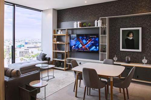 Americana Apartment | Diseno Exclusivo Departamento con Spa Gym