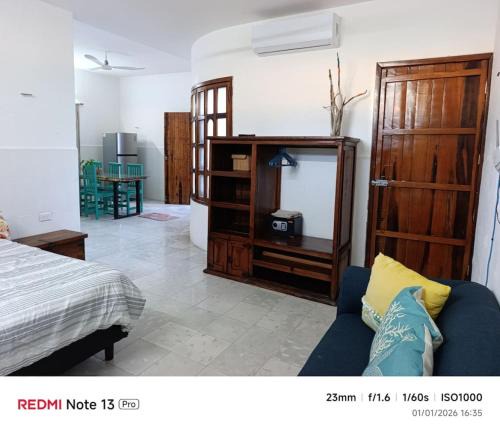 Chicxulub Puerto Apartment | Disfruta Chicxulub 2 Recamaras 4 personas
