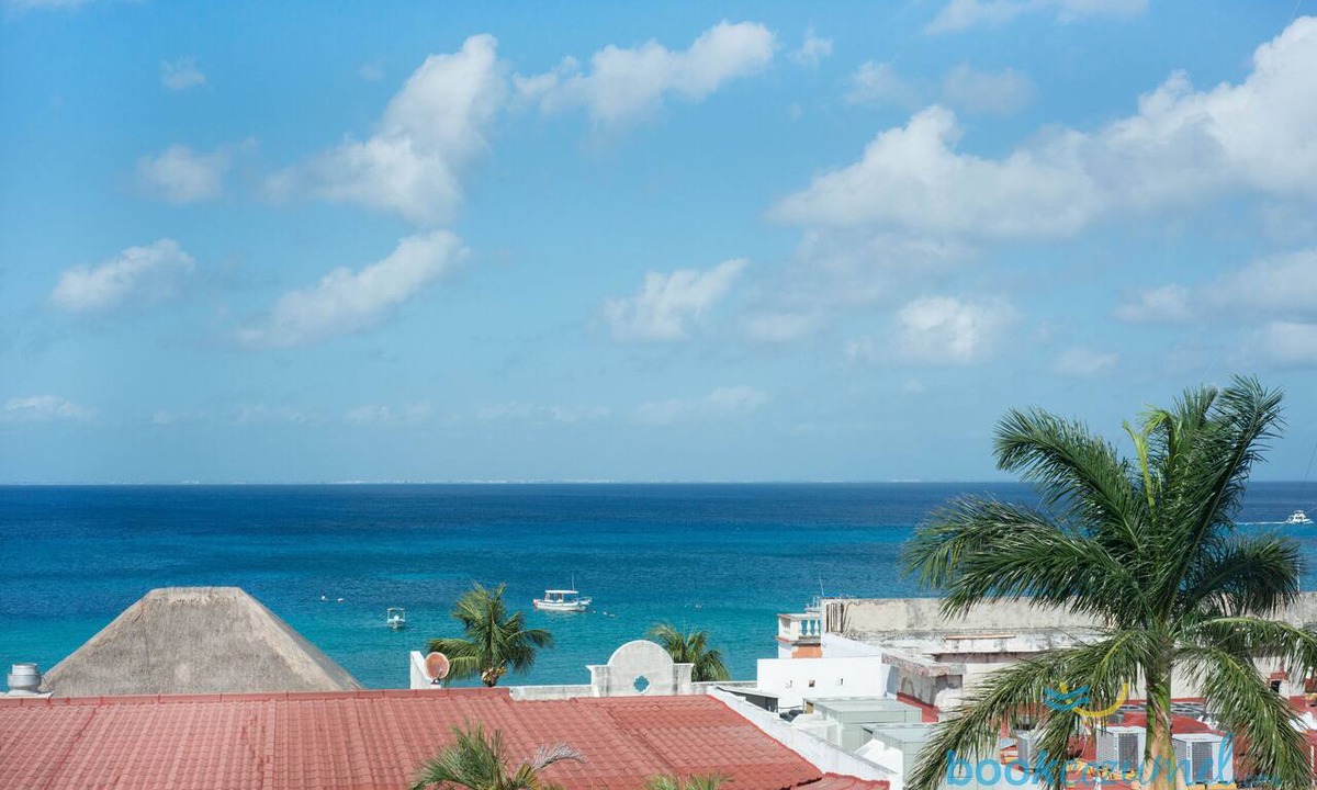 Colonia Centro Condo | Divers Paradise NEW 2 Bedroom Condo w/Rooftop Pool