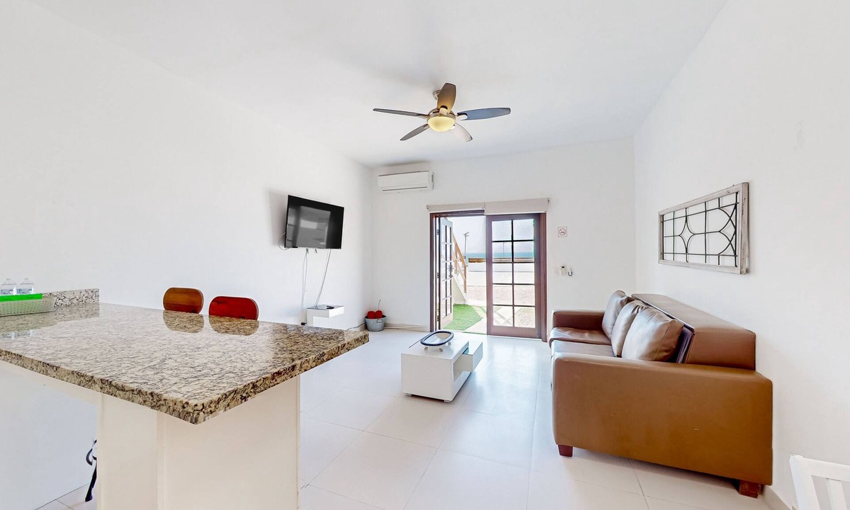 La Paloma Apartment | Dog-friendly suite with hot tub, kitchenette, heated outdoor pool, private patio