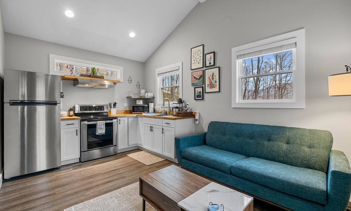 Swannanoa Apartment | Dog Friendly Tiny Home 15 Min from Asheville's Best