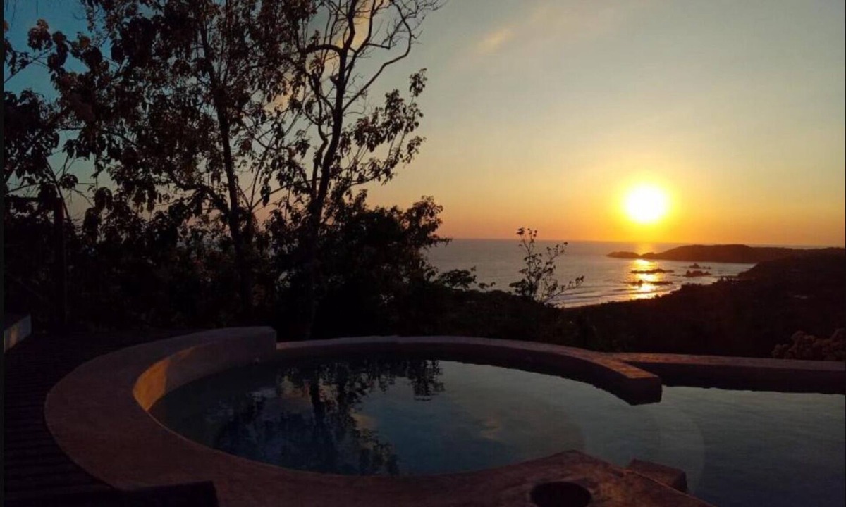 San Agustinillo House | Double room with sea view