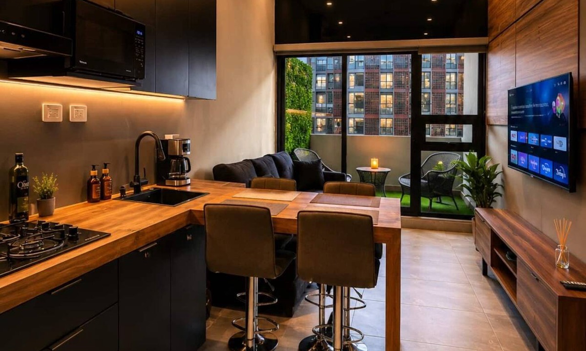 Monterrey Condo | Downtown - Luxury Urban Retreat - 6P Pool n views