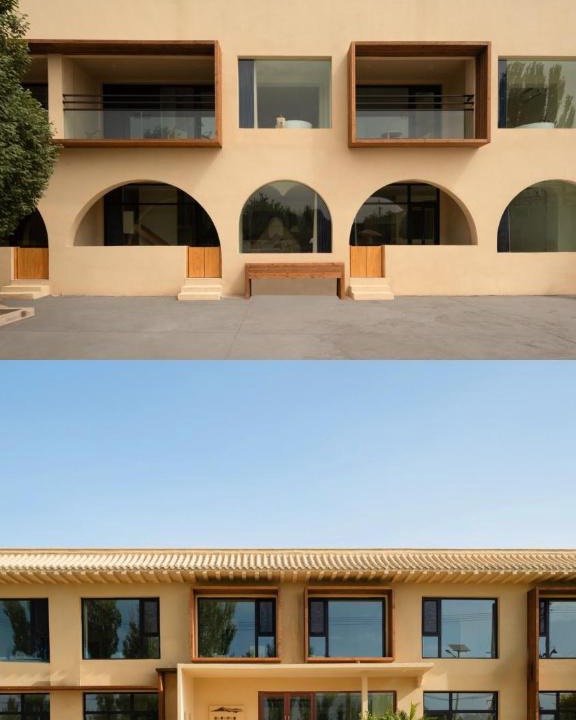 Dunhuang House | Dunhuang Yun'an Shaju Homestay Crescent Spring Scenic Area Branch