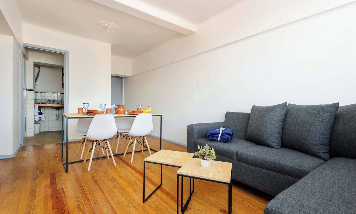 Historic Center Apartment | Edificio Aurora – Timeless Views in the Historic Center