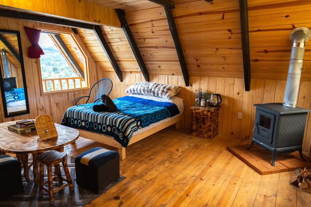 San Andres Paxtlan Ski Chalet | El Paraje Cabaña 2
