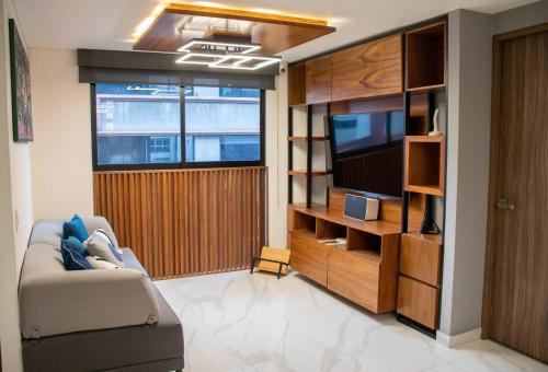 Benito Juarez Apartment | Elegant Apartment in the Heart of Napoles