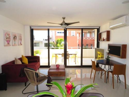 Zona Hotelera Apartment | Elegant apartment well located in the hotel zone of Cancun