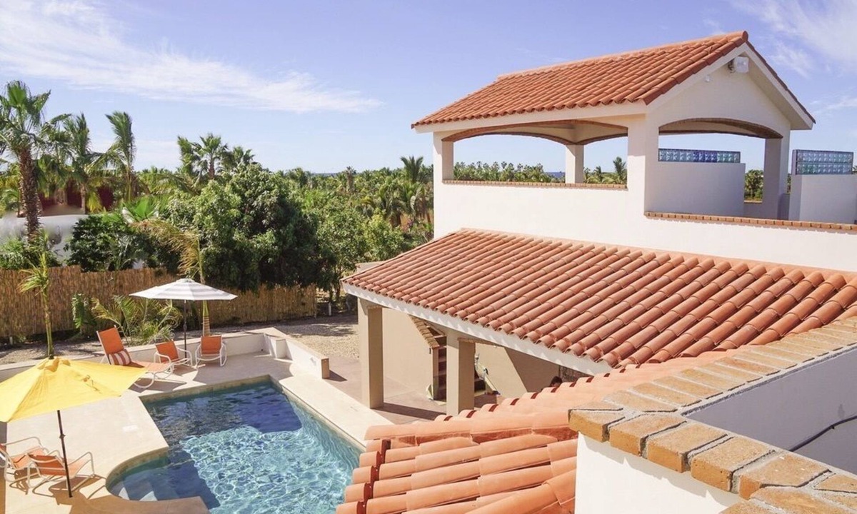 El Pescadero Villa | Elegant Baja Beach Hacienda, a 5 minute walk to the beach