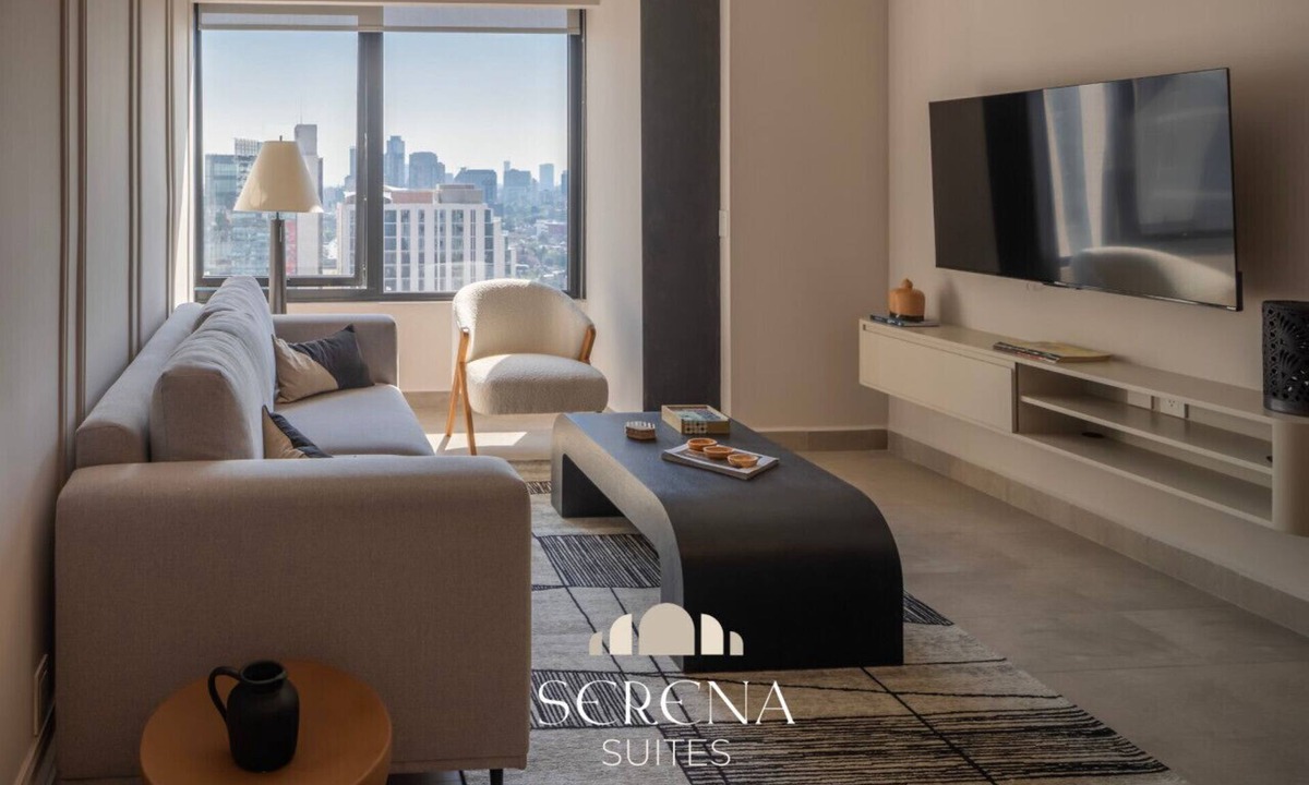 Ampliacion Granada Condo | Elegant Condo in Polanco.
