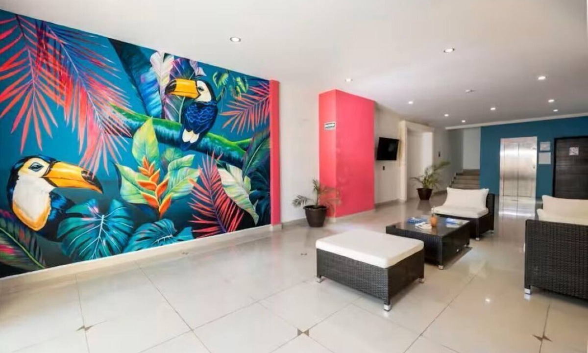 Ejidal Hotel | Elegant Double Suite with Panoramic View