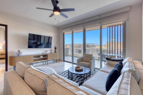 El Tezal House | Elegant resort condo with heated pool, pickleball, gym & garden views