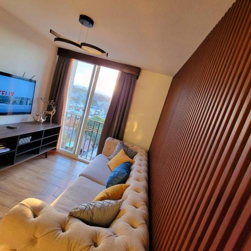 Zona 17 Apartment | Elegante apartamento cerca de Embajada de los EEUU y Cayala