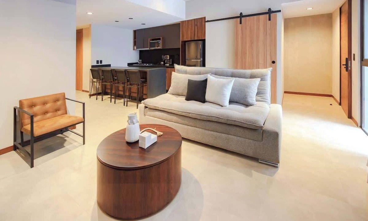 Lafayette Apartment | Elegante Depa 2 BR A/C, Chapu, Gym, Cas y Expo