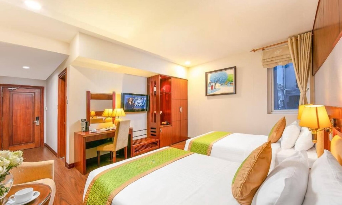 Bui Thi Xuan Hotel | Emerald Hotel Hanoi