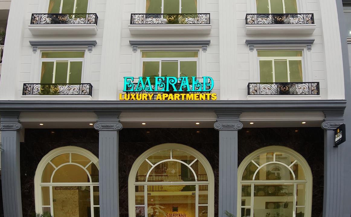 Phu My Hung Hotel | Emerald Serviced Apartments