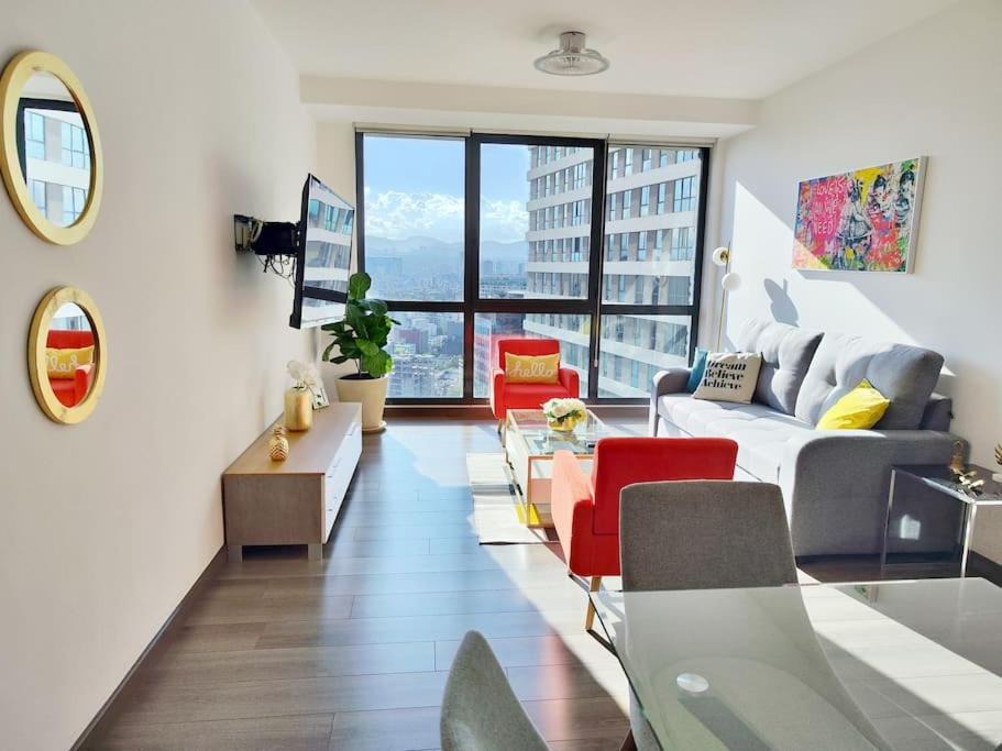 Anahuac Apartment | Emilia MaiaHome-2BD Amazing view in Polanco -Pool Gym SPA