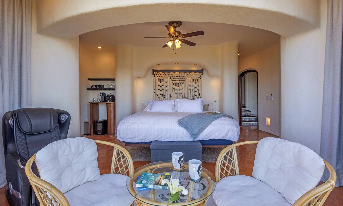 North End House | Escape to Casa Ensueño, a stunning three-story luxury villa with ocean views.