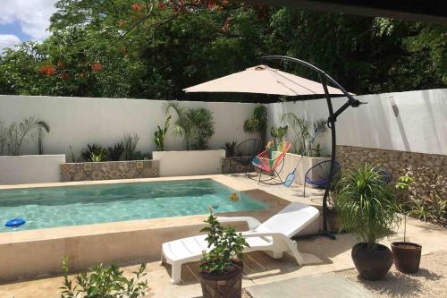 Merida Apartment | Estudio en “casa Livia” con piscina y jardín.